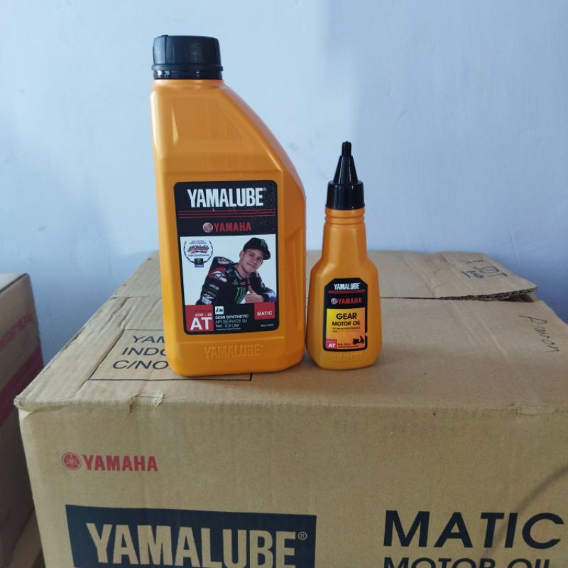 Paket Oli OIL Matic Yamalube + Oli Gardan All Matic Yamaha  [ YAMALUBE MATIC + GARDAN YAMAHA ]castrol go oli enduro oli mesran oli Fidfral  oli mpx 2 oli matic oli motor matic mpx2 oli mpx1 oli mpx 1 mpx1 mpx2 MPX1 MPX 2 MpX 1 MPX2 Oli AHM ahm AHM OIL