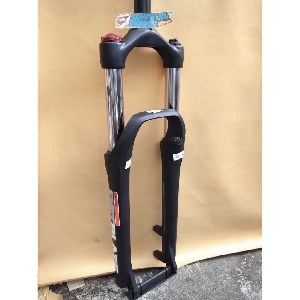 Fork Skok Sepeda MTB Federal RST Blaze ukuran 27.5 Disc Brake Only Oversize Hitam Lock Preload