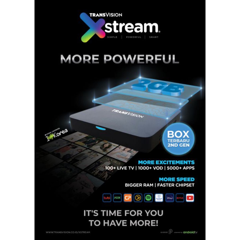 XSTREAM TRANSVISION