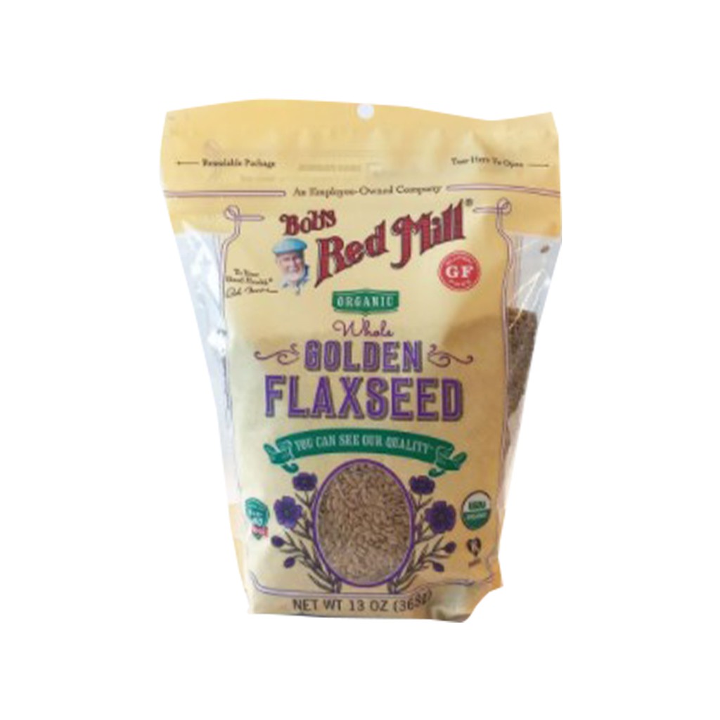 

EG Bob's Red Mill Organic Golden Flaxseed 368 gr