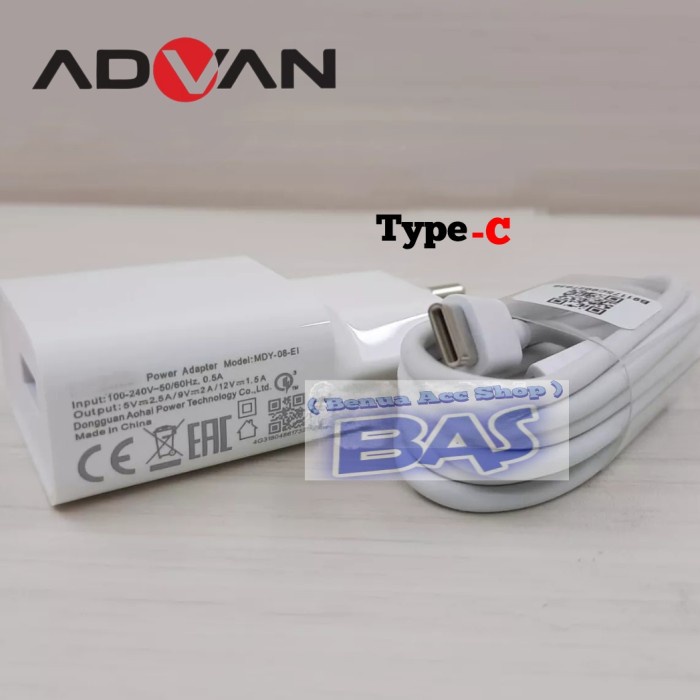 Charger Advan Tab Sketsa 2 Tiger T310 / Advan Tab A8 / Tab A10 / Tab VX Neo / Advan XTab Type C