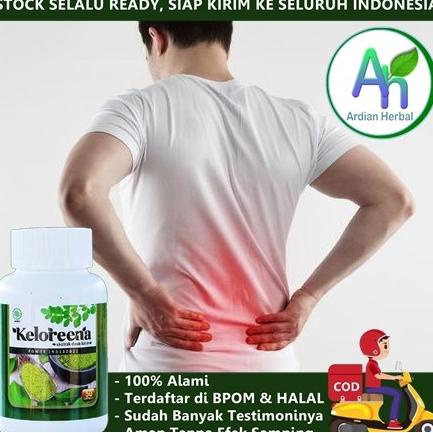 Obat Sakit Pinggang - Nyeri Punggung - Nyeri Sendi - Nyeri Otot Herbal