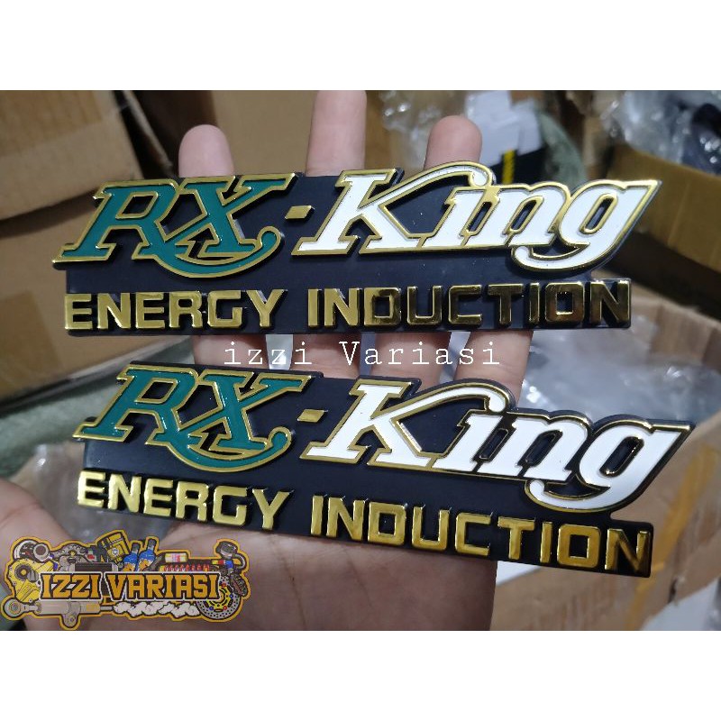 Emblem Yamaha Rx King Logo Yamaha Rx King Kanan Kiri