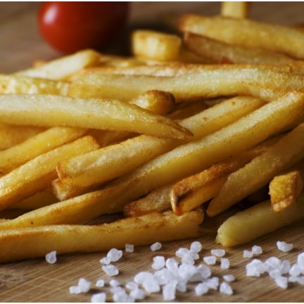 KENTANG GORENG 500GR (BELGIAN FRIES) SHOESTRING | HALAL SUPER GRADE AA PREMIUM Plus BUMBU TABUR