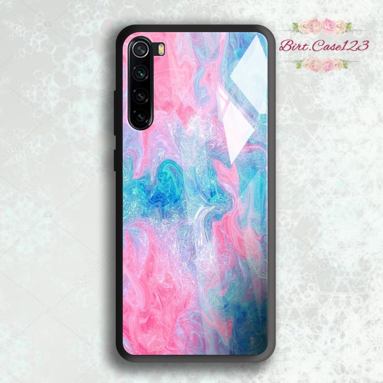 back case glass PASTEL Vivo Y91 Y17 Y12 Y15 Y93 Y95 Y81 Y83 Y71 Y53 Y20 Y30 Y50 V17 Y11 Y12i BC4941