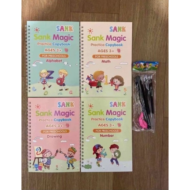 

MAGIC PEN BOOK (VERSI ARAB)