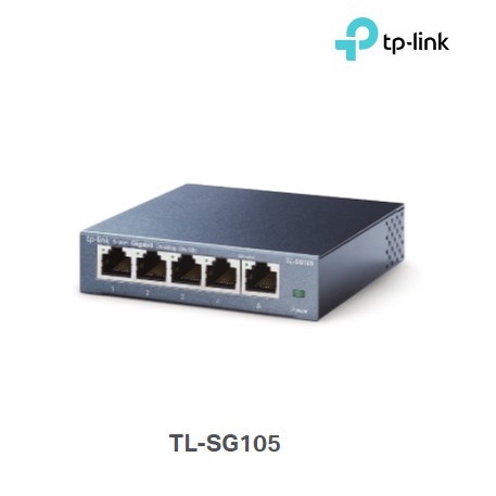 TP-Link TL-SG105 Mini switch 5 port Gigabit Desktop Switch