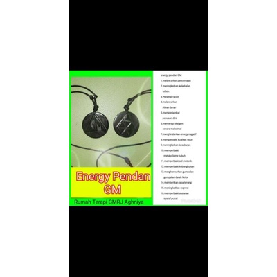 KALUNG PENDANT ENERGY GM