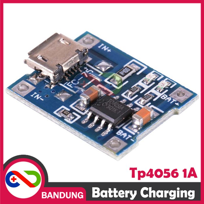 Tp4056 1a Lipo Lithium Battery Charging Charger Board Micro Usb