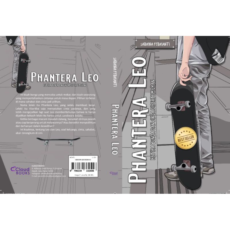 [BISA COD] Novel Phantera Leo - Sabrina Febrianti