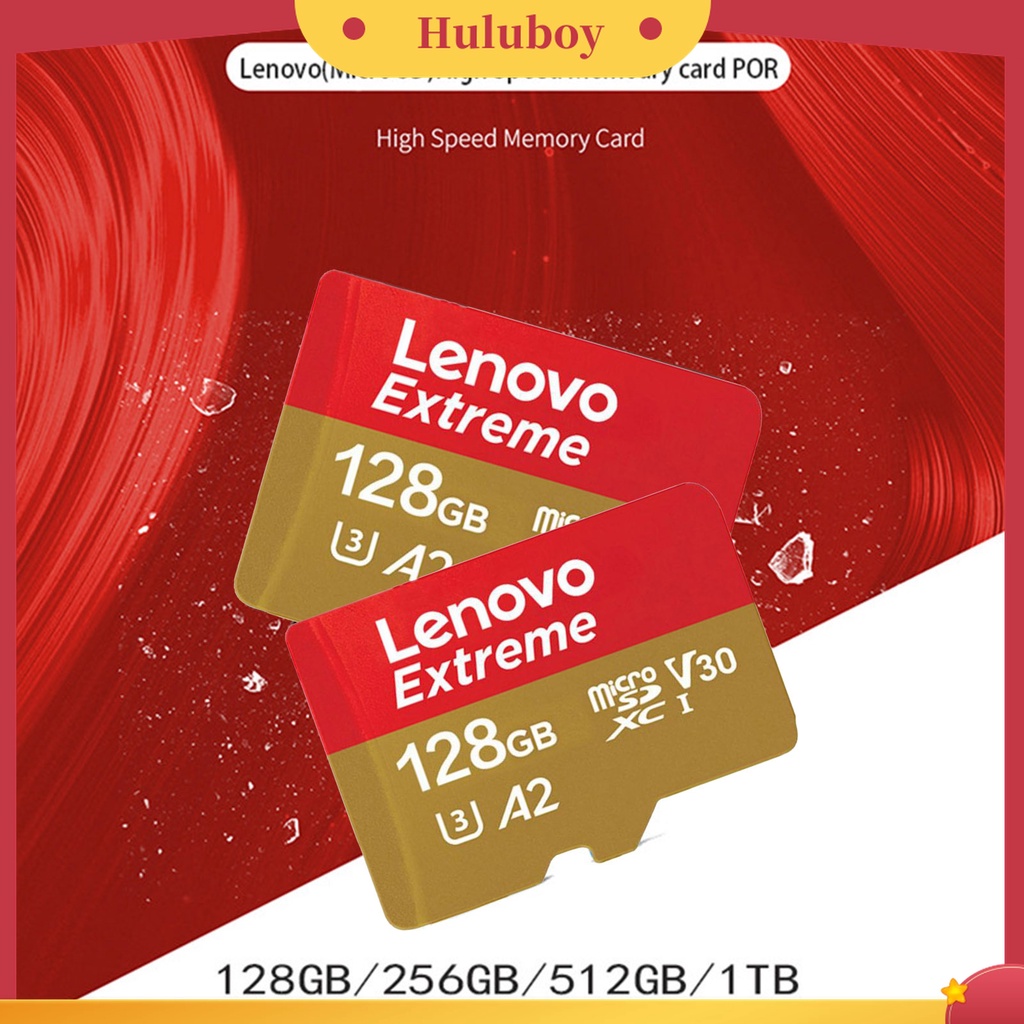 Kartu Memori Micro SD U3 16GB / 32GB / 64GB / 128GB / 256GB / 512GB / 1TB Untuk Lenovo