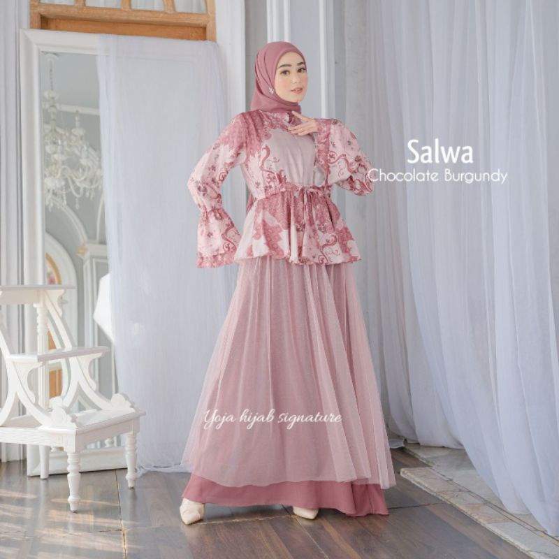 gamis salwa