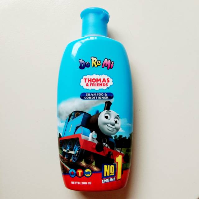 DOREMI shampoo & conditioner seri Thomas & Friends