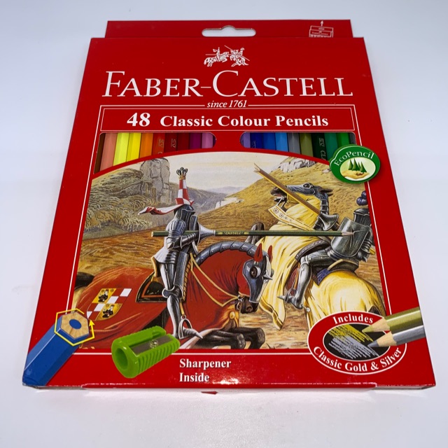 

Pensil Warna Faber Castell 48