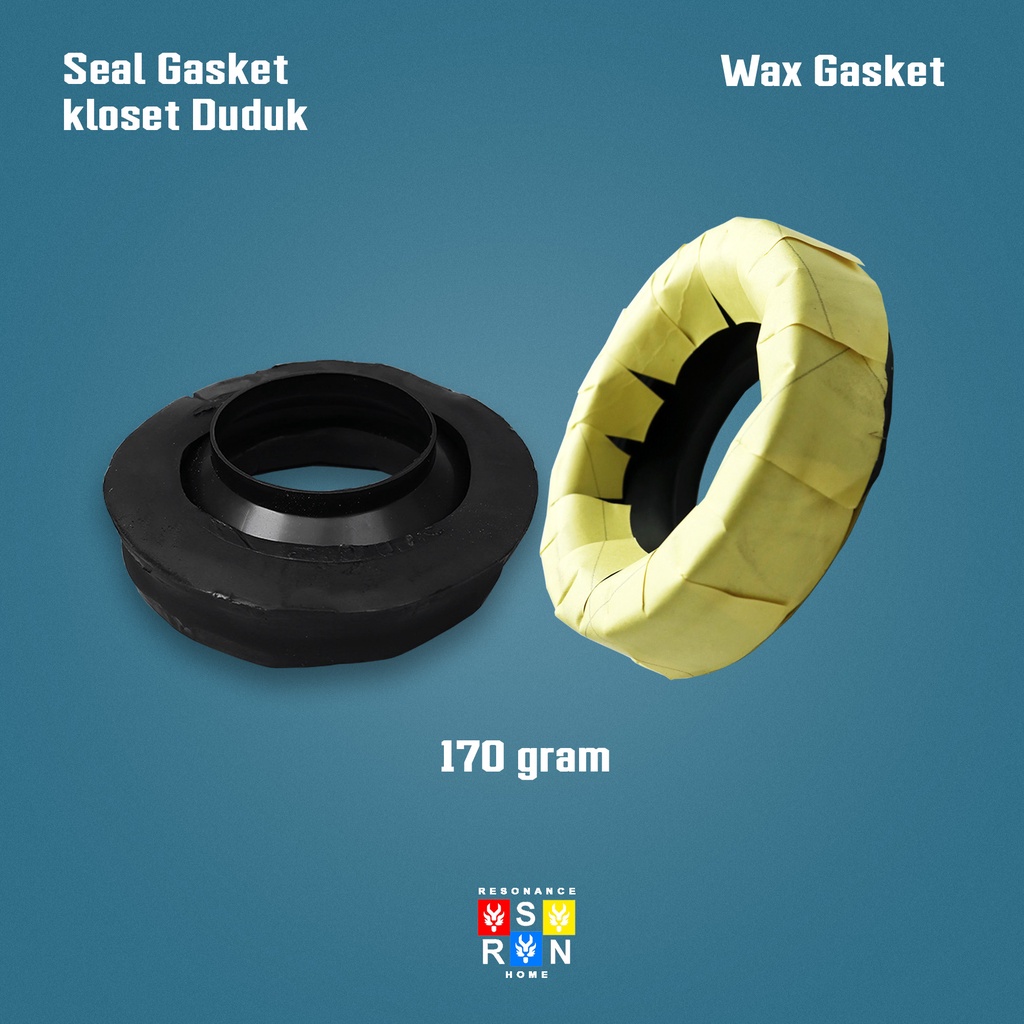 Seal Gasket Kloset Duduk / Dodol Kloset Wax Bowl Resonance Home