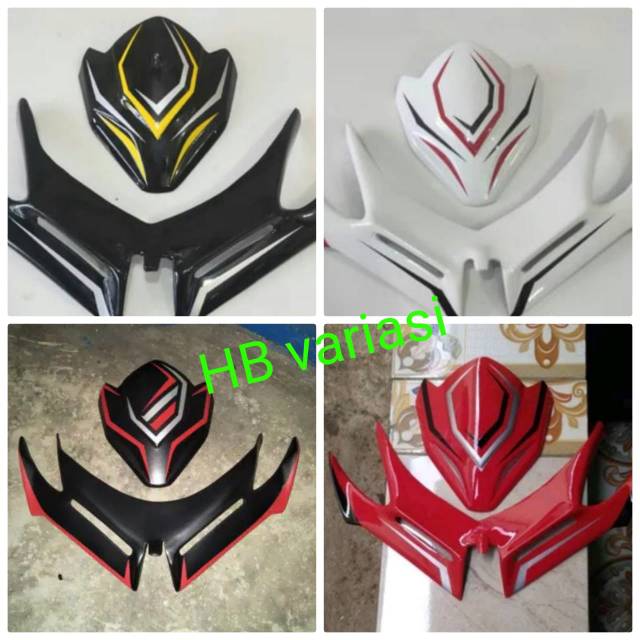 Winglet Plus visor Vario 150 2018 2019