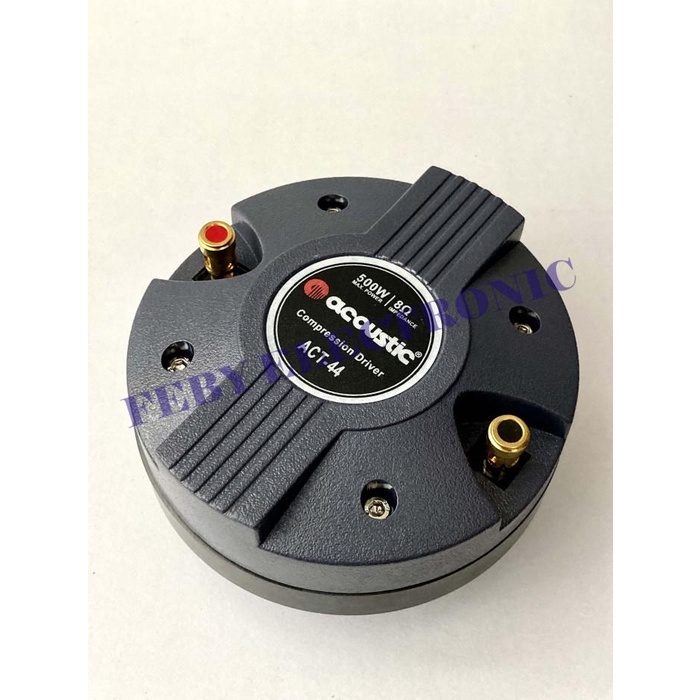 Tweeter Driver Acoustic PA 44