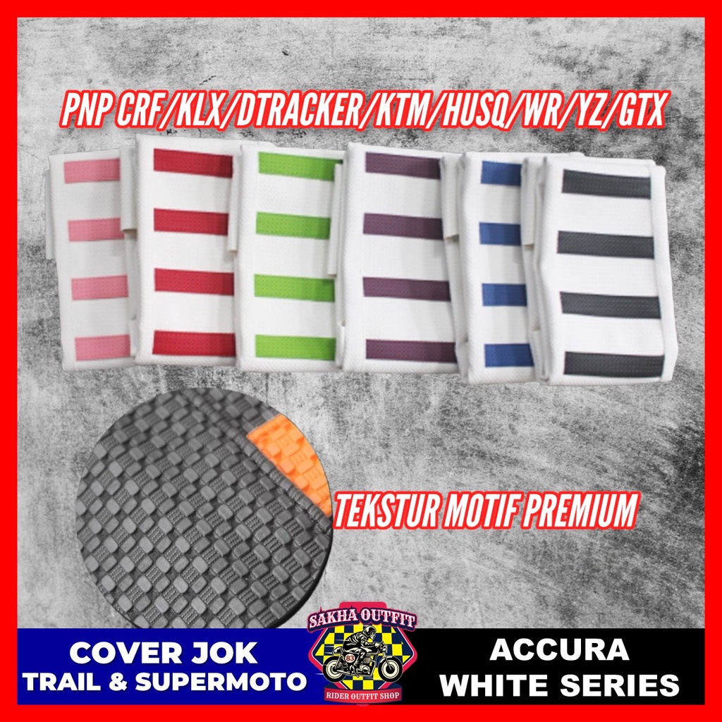 sarung jok crf sarung jok klx sarung jok crf 150l sarung jok klx Supermoto kulit jok crf sarung jok 