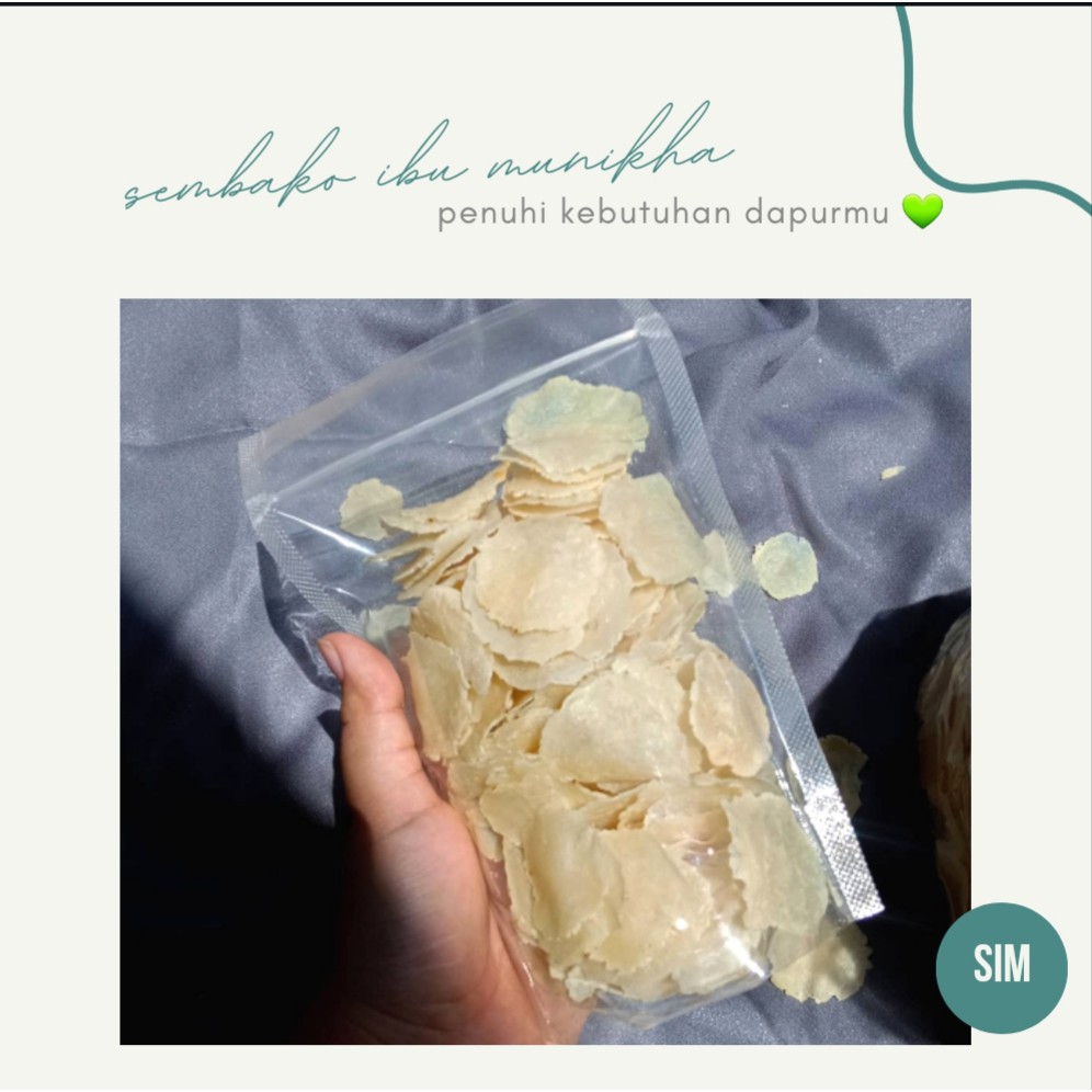 

Emping Melinjo Asli Limpung Repack 100gr