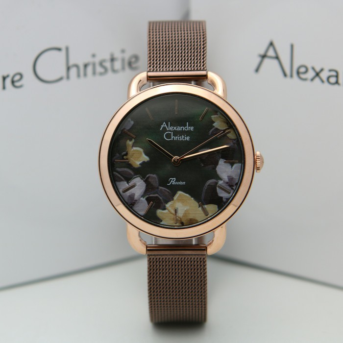 ORIGINAL Jam Tangan Wanita Alexandre Christie AC 2852 / AC2852 / 2852 Garansi Resmi 1 Tahun.