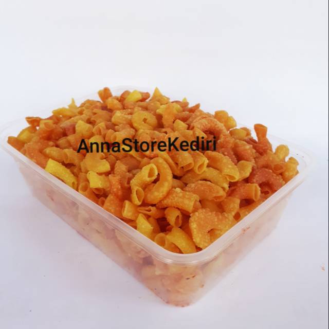 

Makaroni keju kemasan box 150 gr