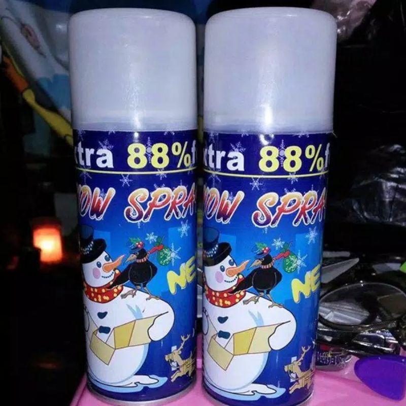 Snow Party/Semprotan Busa