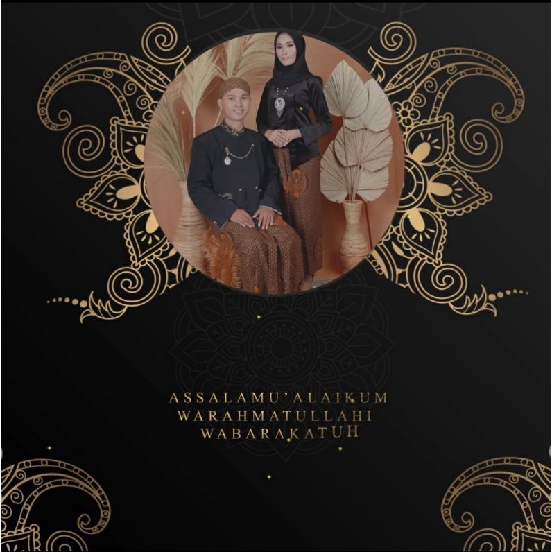 Undangan Pernikahan Digital Adat Jawa elegan Undangan Jawa Undangan Online Wedding Invitation Online