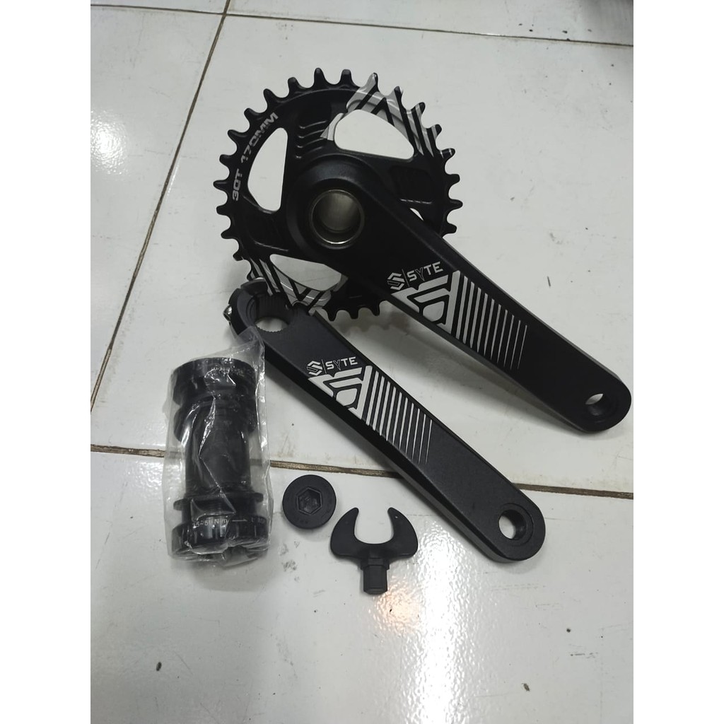 CRANK SYTE SINGLE HOLLOWTECH 30T