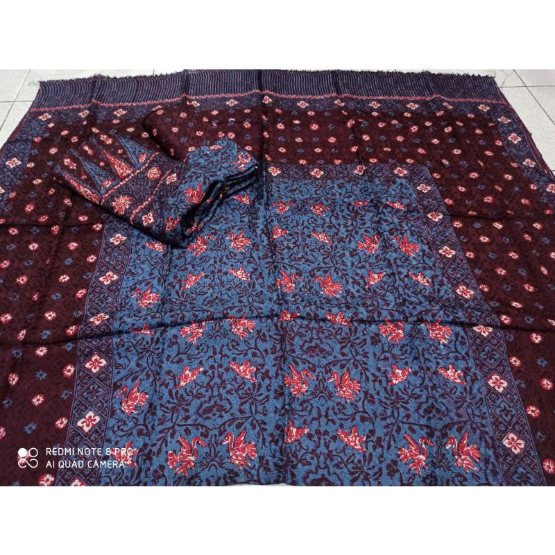 kain batik sarimbit couple cap kombinasi tulis bahan semi sutra fiskos viskos viscos viscose motof j