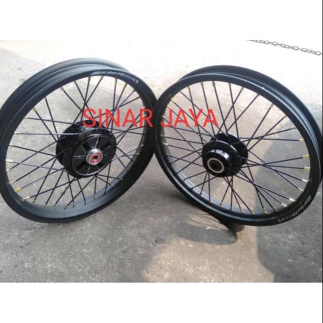 velg jari w175 kaze zx kaze r kawasaki edge w130 athlete blitz shogun 110 125 smash lama new dll