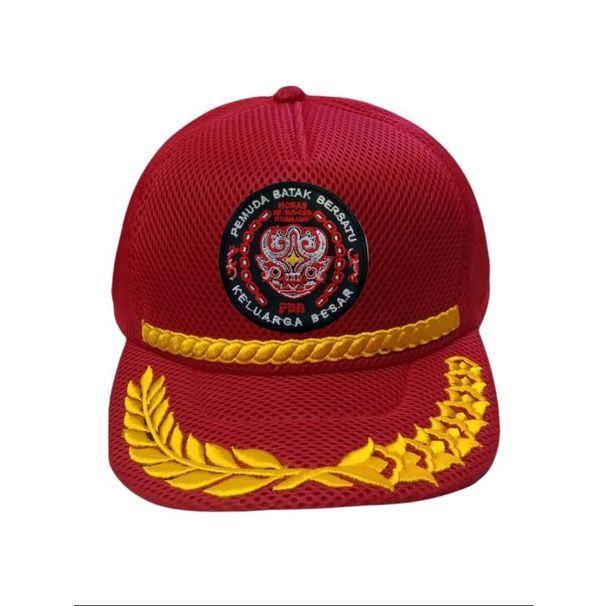 topi pemuda batak bersatu / padi kapas