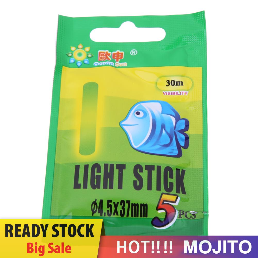 25pcs Lightstick Fluorescent Multi Warna Untuk Memancing