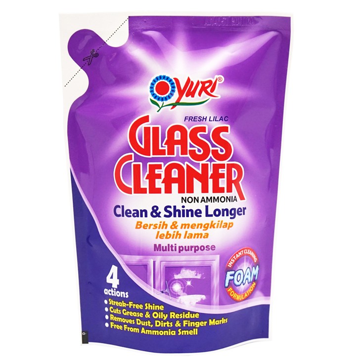Yuri Glass Cleaner Refill 410 ml