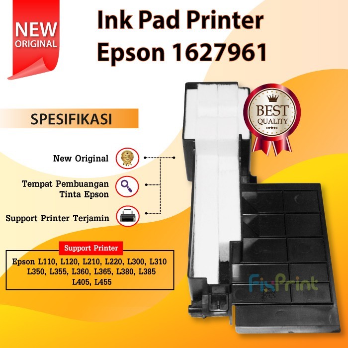 

Bantalan Tinta Waste Ink Pads Epson L110 L120 L310 L360 L555 Printer FSB1376