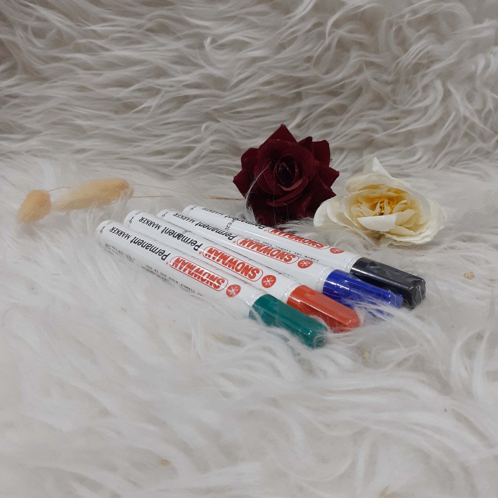 

SPIDOL G-12 MARKER PERMANENT SNOWMAN