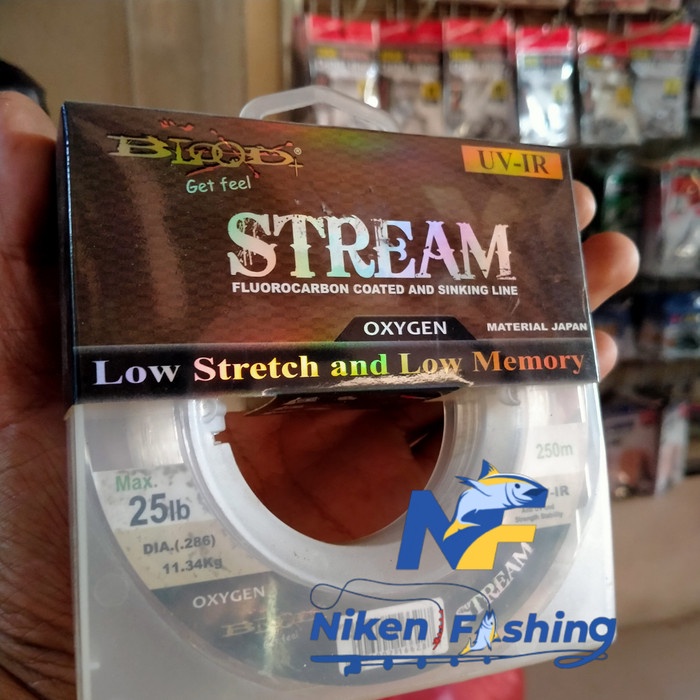 Senar Pancing Blood Stream