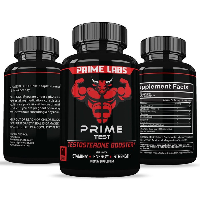 Prime Labs Testosterone Booster