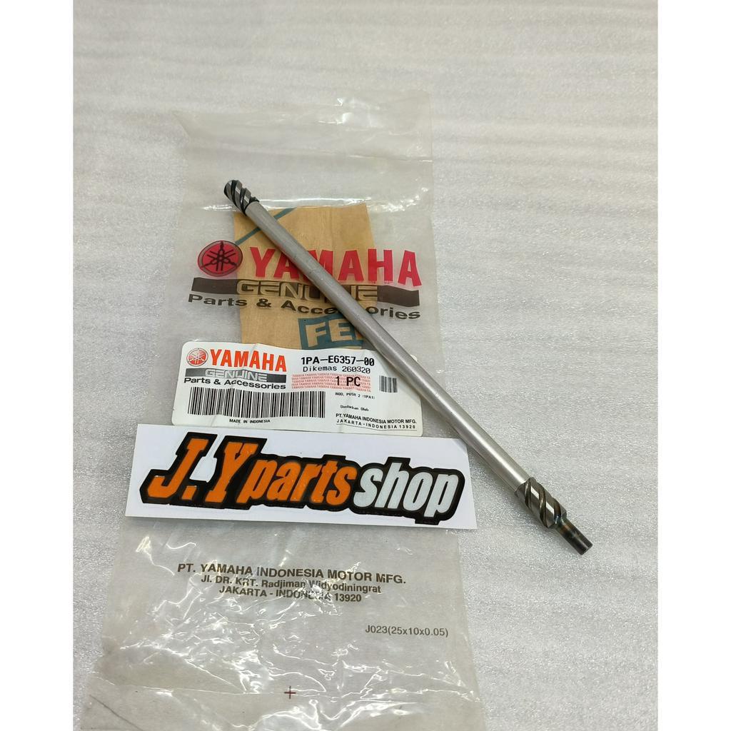 ROD PUSH AS STUT KOPLING R15 LAMA V2 XABRE VIXION NVL NVA BK8 MX KING ORI YGP 1PA-E6357-00