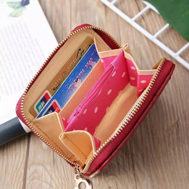 Medan Termurah KD02 Korean Style elegant Dompet Wanita import Dompet ch cantik zipper