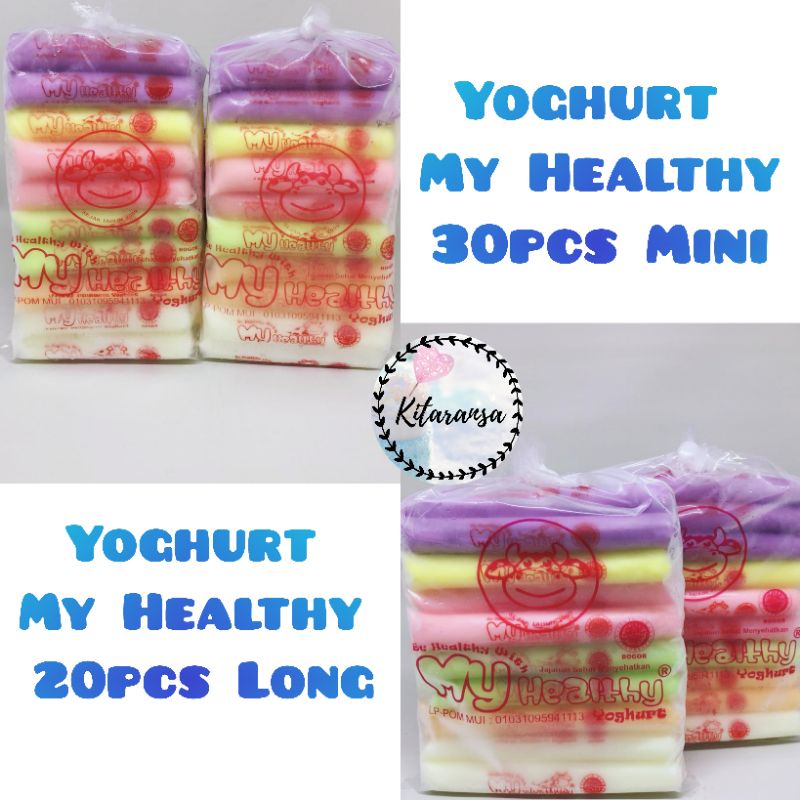 Yoghurt My Healthy Stick isi 30pcs/pack Yoghurt stik susu/