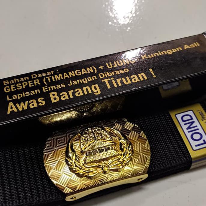 Cuci Gudang ikat pinggang pria outdor☀ IKAT PINGGANG SABUK KORPRI