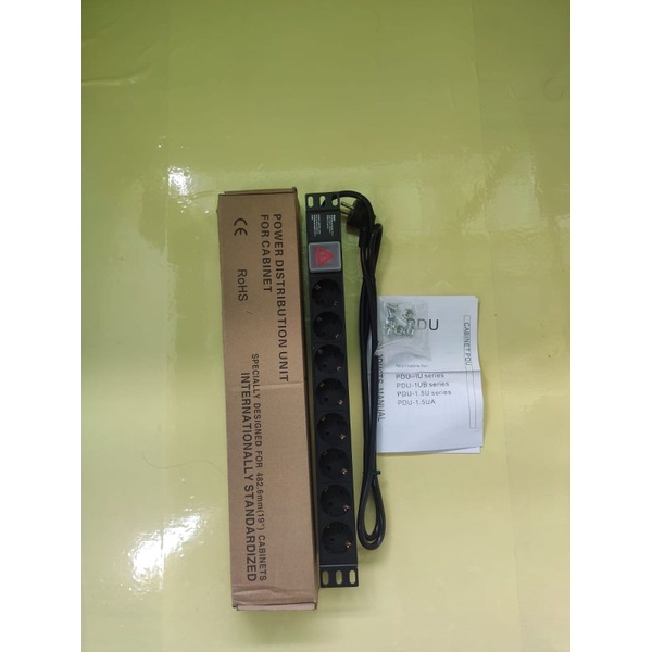 PDU 8 Outlet
