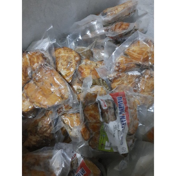 

Daging manyung asap /ikan manyung asap 200gr