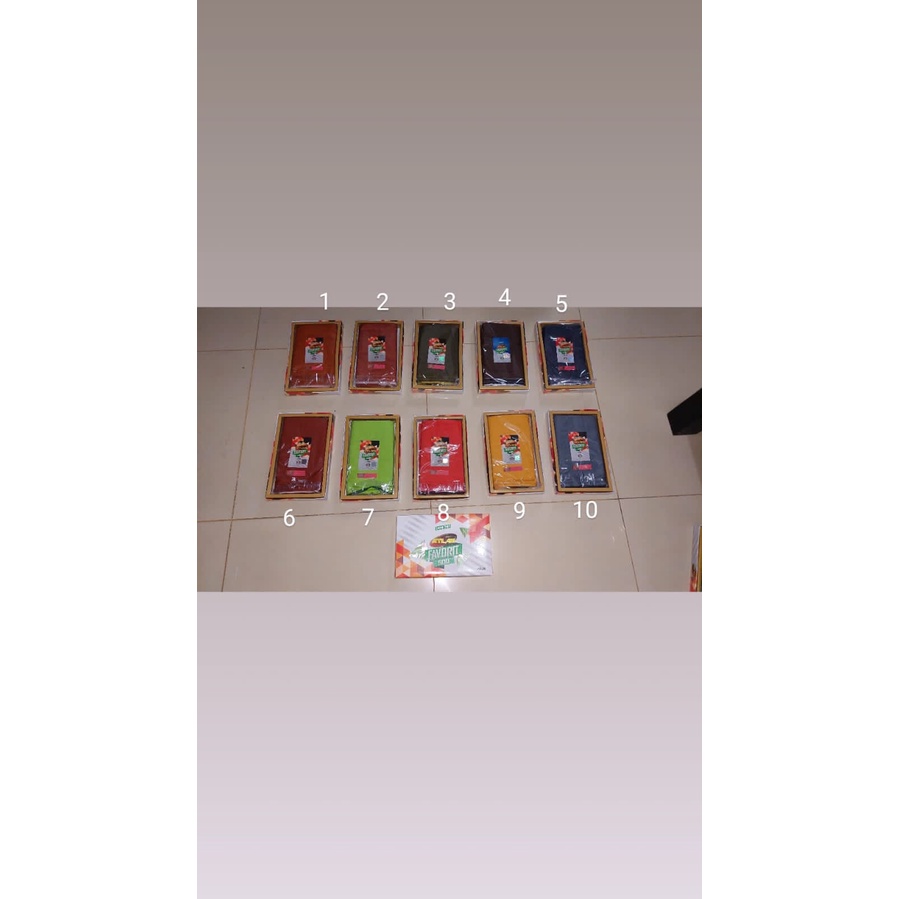 SARUNG ATLAS FAVORIT KOMBINASI