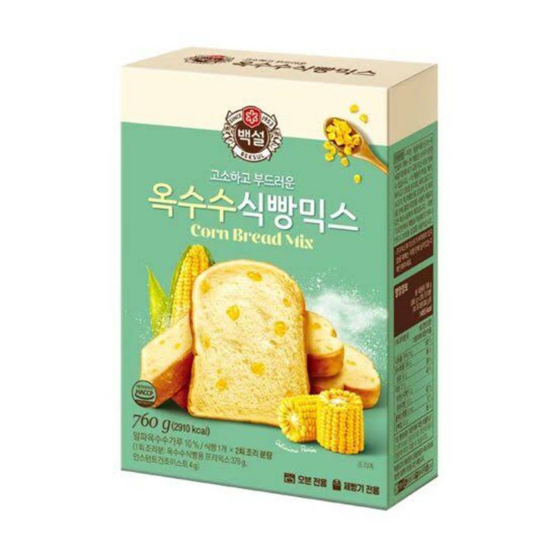 

CHEILJEDANG BREAD MIX 760GR
