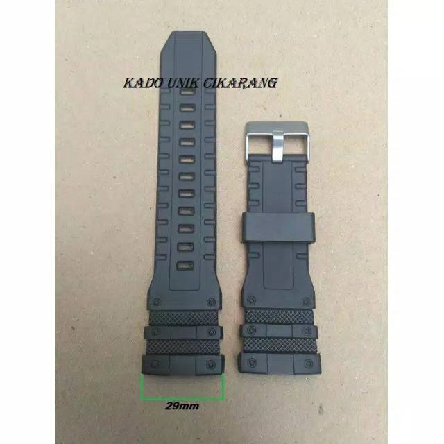TALI JAM UNTUK JAM TANGAN EIGER IYW0096 LS-96 IYW096 LS96 RUBBER STRAP IYW0096 LS96 MURAH