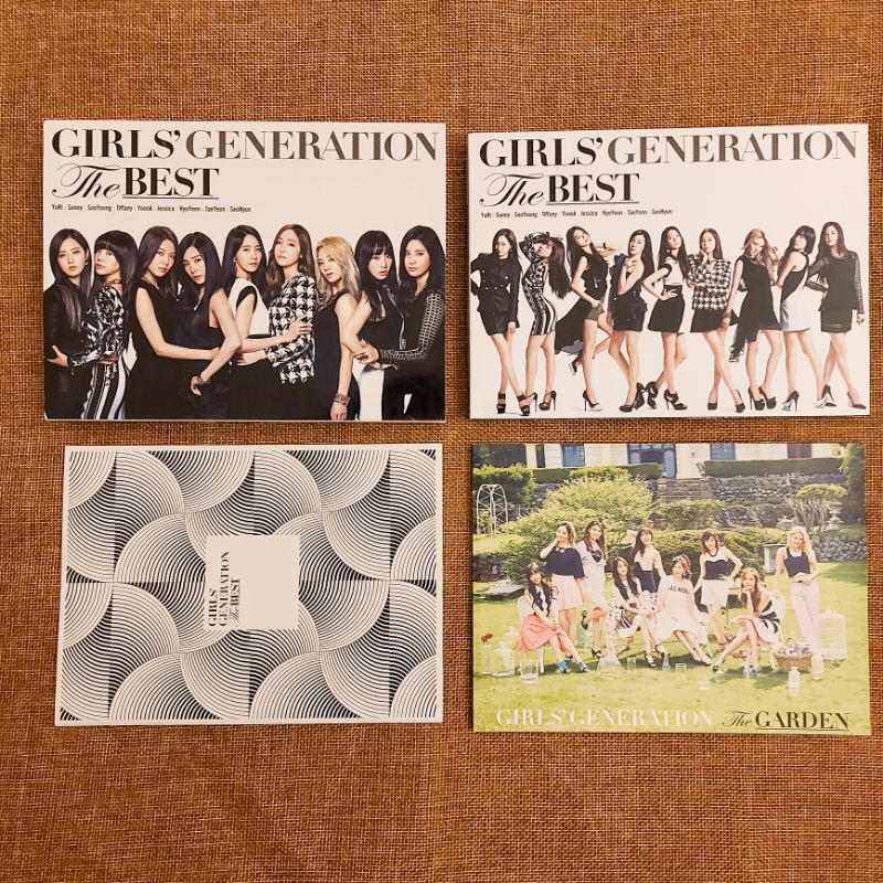 SNSD / Girls Generation Album The Best Limited Edition