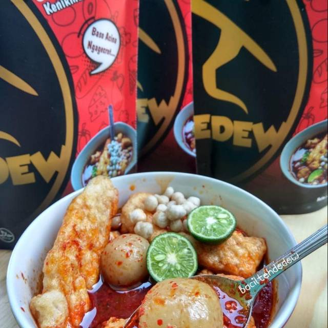 

BASO ACI TEH DEDEW | Baso aci bandung | jajanan bandung | jajanan nagih bangett