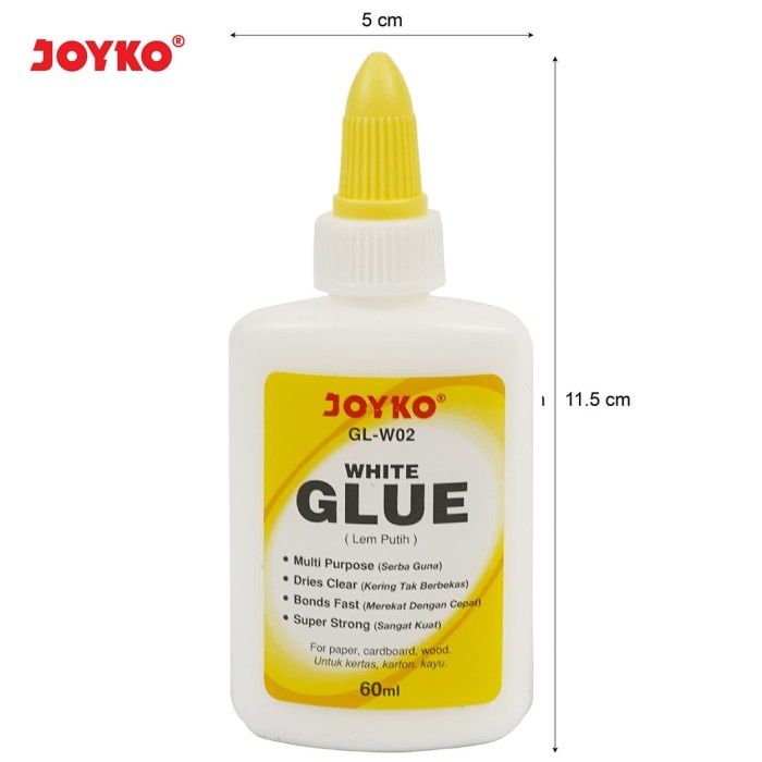 

Liquid Glue / Lem Cair Joyko GL-W02 / 60ml