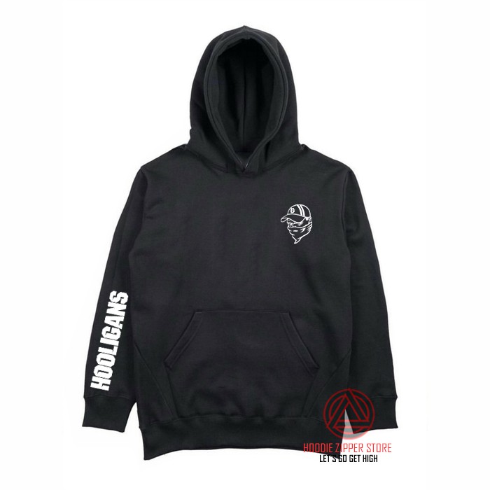 Jaket Hoodie Hooligans Art Hand